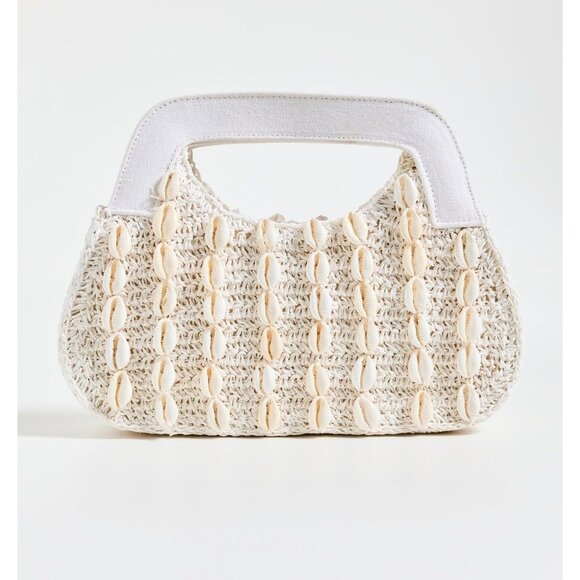 LSPACE Miley Bag in Cream New Womens Clutch Handbag Purse - Picture 1 of 11